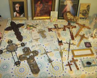 Many Crosses