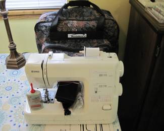 Kenmore Sewing Machine, Kenmore Travel Bag