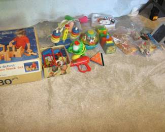 Vintage Childrens Toy's