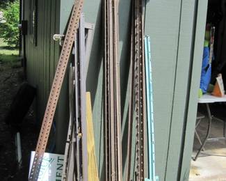 Heavy Duty Metal Fence Posts