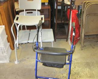 Wheeled Walker