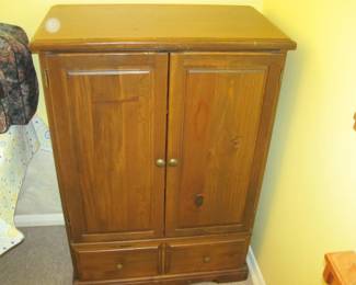 Storage Cabinet/ Shelf and Bottom drawer