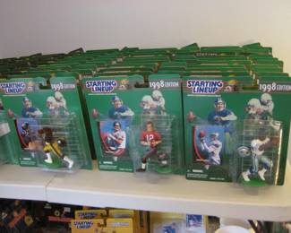Starting Lineup Figures - Football - NOS