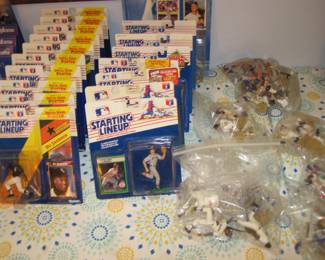 Starting Lineup Figures - Baseball - NOS