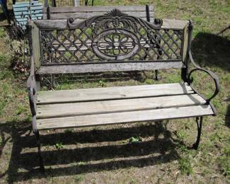 Outdoor Bench
