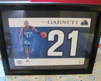 Upper Deck Kevin Garnett Numbered Jersey 73/130