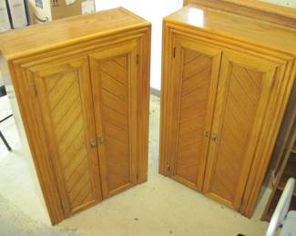 Matching Cabinets