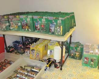 Starting Lineup Figures - Football - NOS