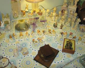 Peter Rabbit, Precious Moments, Goebel Figurines