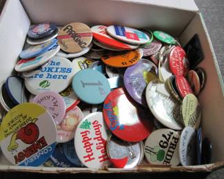 Vintage Buttons