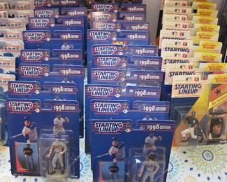 Starting Lineup Figures - Baseball - NOS