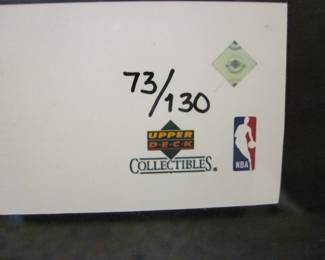 Upper Deck Kevin Garnett Numbered Jersey 73/130