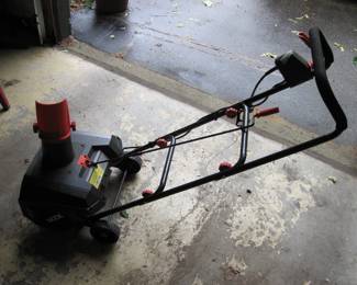 Electric Snow Blower
