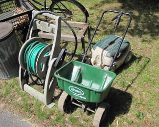 Spreader / Hose Reel