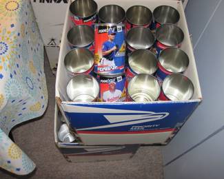 Pinnacle Cards in a Can Cans