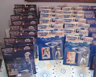 Starting Lineup Figures - Baseball - NOS