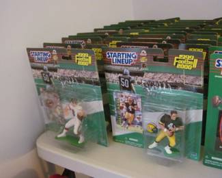 Starting Lineup Figures - Football - NOS