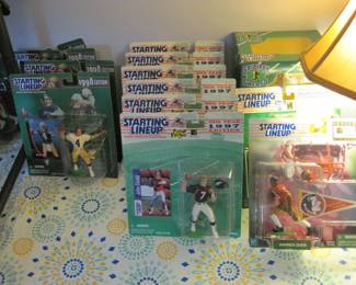 Starting Lineup Figures - Football - NOS