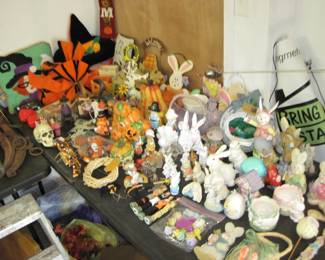 Easter/Thanksgiving/Halloween Decor