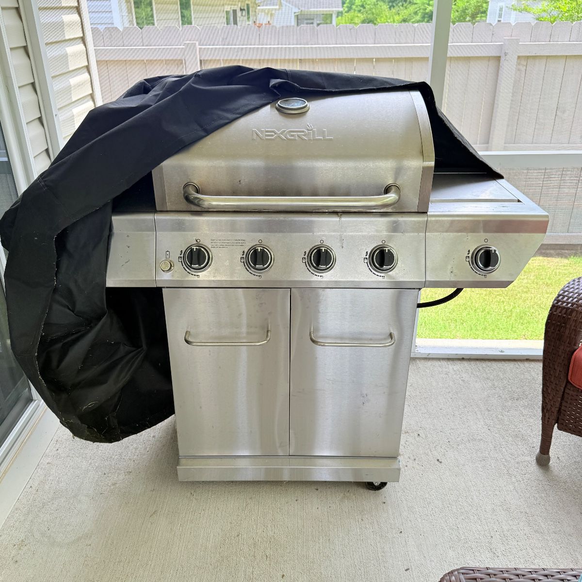 Propane Grill