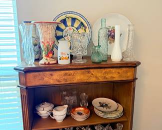 Glassware and crystal