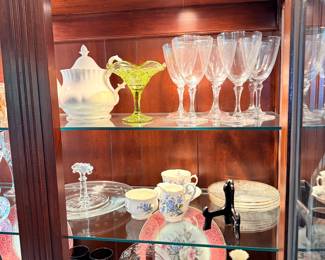 Vintage Glassware