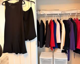 Pant suits and dresses