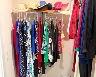 Hats and dresses