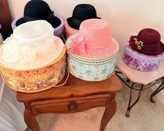 hats