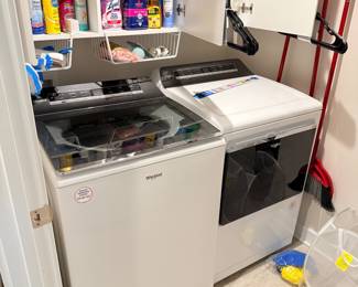 Washer and Dryer