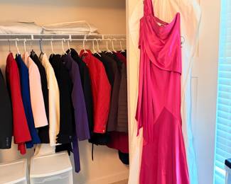 Pant suits and dresses