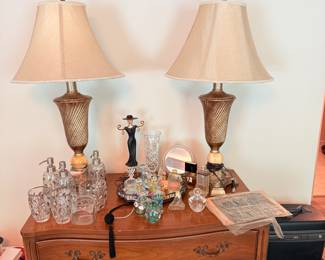 Perfume bottles