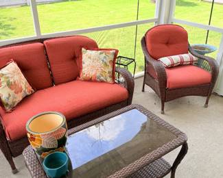 4 Piece Patio Set