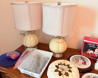 lamps and miscellaneous