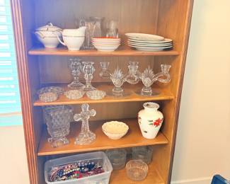 glassware and crystal