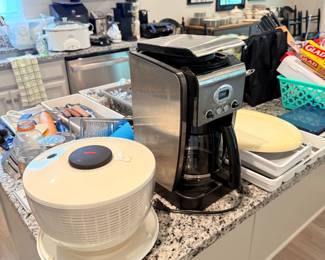 Kitchen and Coffee Maker