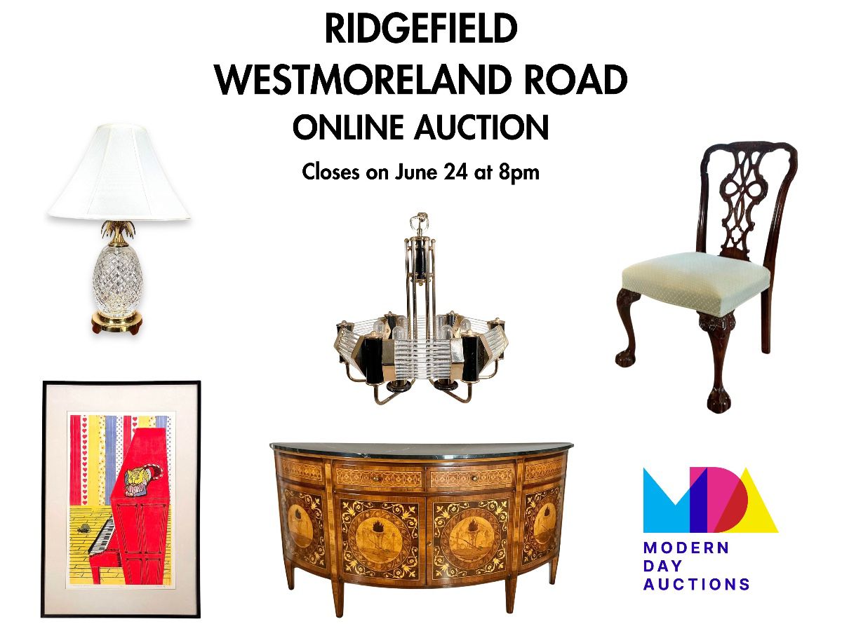 Ridgefield Westmoreland Road Online Auction