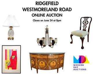 Ridgefield Westmoreland Road Online Auction