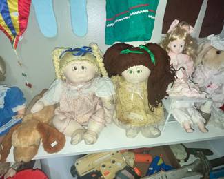 MORE CABBAGE PATCH
