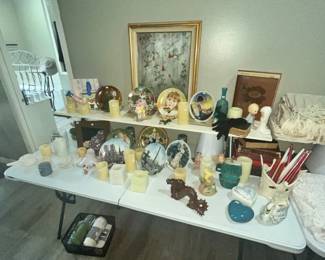 COLLECTOR PLATES & MORE