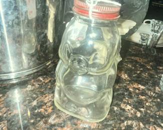 1930’s GLASS BANK