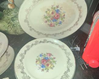 CROOKSVILLE CHINA SET