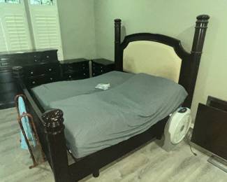 KING SIZE DUAL ADJUSTABLE BED