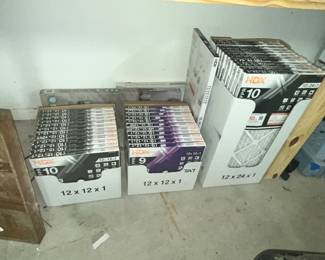 NEW AIR FILTERS