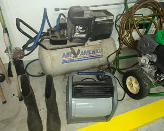 5HP 20 GAL COMPRESSOR