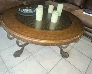 RUSTIC COFFEE TABLE