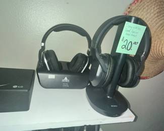 HOME TV LISTENING HEADPHONES