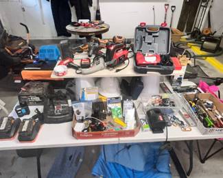 HANDTOOLS & GOOD POWERTOOLS