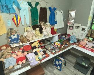 DOLLS & KIDS CLOTHES