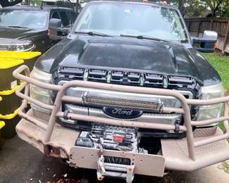 HEAVY DUTY FRONT END w/ WINCH